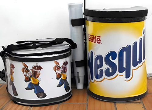 Nesquik Design, erlebnisorientierte Marketing Kommunikation, Milch und Kakao, Dornier Museum, Friedrichshafen Abgerundete Modell Aufenthaltsqualität speziell für enge Raum im Flugzeug, Lavazza Service, LH.