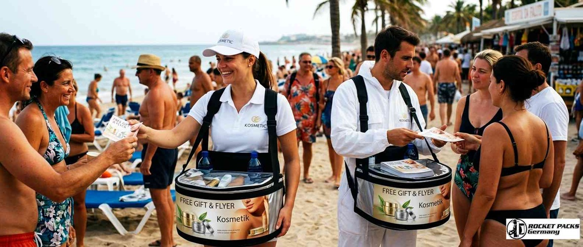 Unverbindliches Angebot anfordern für Verkaufsbauchläden in Berlin; professionelle Unterstützung für Ihre Werbemaßnahme während der Berlinale Filmfestspiele.