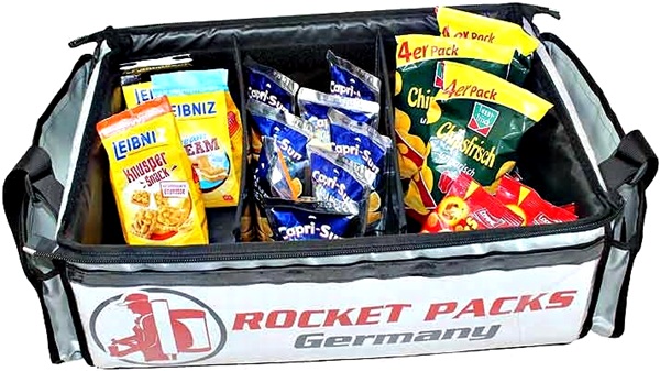 Weiche, atmungsaktive Polsterung an der Rückseite des Gehäuses zur Vermeidung von Druckstellen während langer Arbeitsschichten.