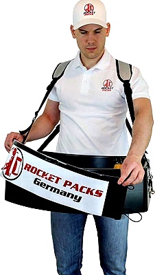 Werbeaufkleber Frontseite, Vertriebsmotivation Mövenpick, Therme Erding.