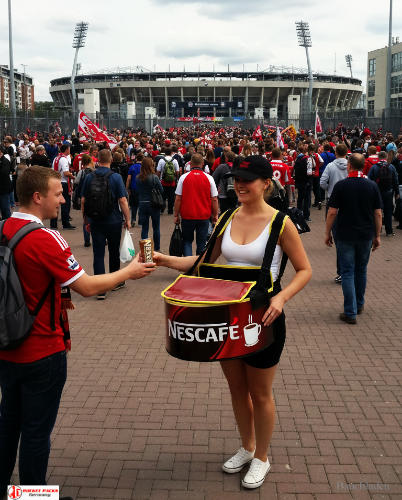 Bauchladen-Verkostung beim Freiburger Weinfest – Live-Kommunikation und Markenbindung.
