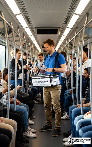 Fokus auf das integrierte Fach für Tablet-Halterungen, damit Verträge direkt vor Ort in Brandboxx Salzburg digital unterschrieben werden können.