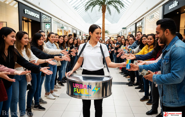 Bauchladen-Verkauf auf Leipziger Open-Air-Konzert – Marketingaktion mit Publikumsnähe