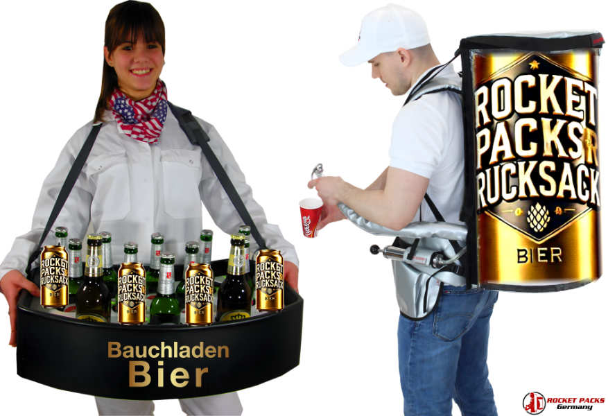 Bauchladen mit Logo bedrucken lassen, individuell gestaltbar mit hochwertigem Druck, robustem Material und verstellbarem Tragegurt – perfekt für Promotion, Werbung und mobilen Verkauf auf Messen, Events und Straßenfesten 2025 Köln Arena ����️��.