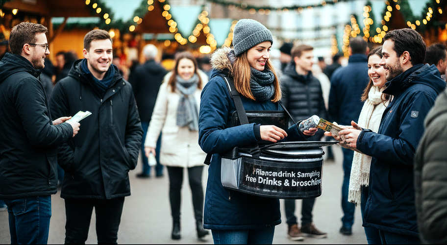 Blick in unsere Werkstatt: Hier wird das Gehäuse mit den Halterungen vernietet. Wir setzen auf Langlebigkeit statt Billigplastik.