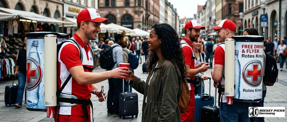 Fachmännische Beratung zum Bauchladen-Kauf für das Oktoberfest München; direkter Kontakt zum Hersteller für mobile Verkaufssysteme.