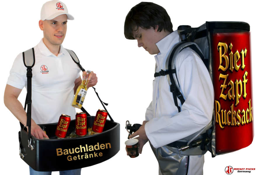 Ein Eventpartner-Service mit BierBauchladen bietet eine mobile und flexible Lösung zur direkten Versorgung von Konzertbesuchern mit Getränken, Snacks oder Werbeartikeln – direkt vor Ort, mitten im Publikum.
