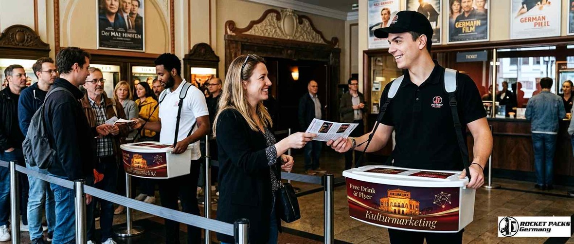 Klassischer Brezel-Bauchladen für das Oktoberfest München; authentisches Kulturmarketing Verkaufserlebnis durch ergonomisches 4-Punkt-Gurtsystem.