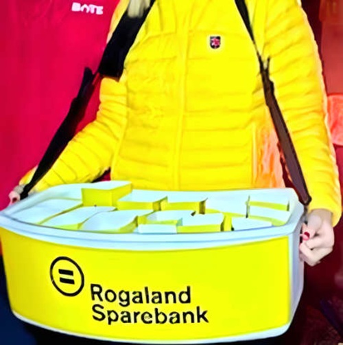 Eis Bauchladen auf dem Familienfest in Hannover Kinderbecher & Fruchteis