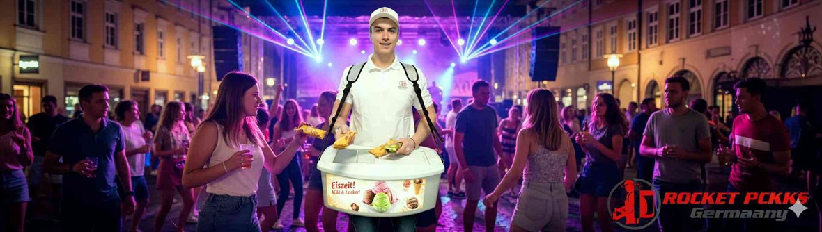 Flexibles Eismarketing durch mobile Verkaufsstände