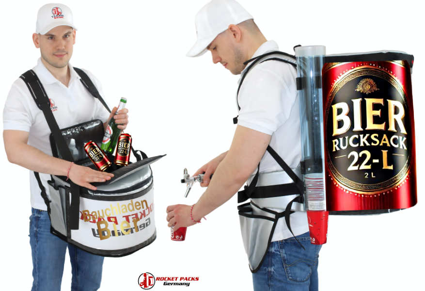 Ergonomischer Bier Kunststoff Bauchladen mit verstellbarem Gurt, leichtem und robustem Design sowie optimaler Gewichtsverteilung – perfekt für den mobilen Verkauf auf Märkten, Festivals und Promotion-Events ������.