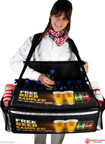 Visuellen Marketing Produktvorstellung, Lidl / Gelatelli Schokolade Premium Eiskrem, Geiselwind, Freizeit-Land Geiselwind