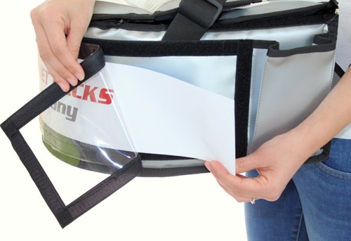 Sichtfolie für Verbeinlage, Wareninszenierung Ur-Krostitzer, Kaisersbach, Schwabenpark.