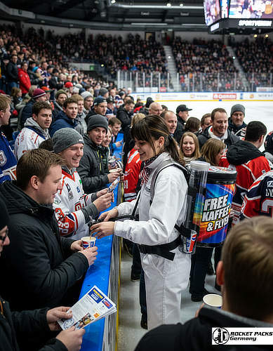 Trendgastronomie braucht flexible Konzepte. Weg vom Tresen, hin zum Kunden. Mit diesem Bauchladen-System wird die gesamte Einkaufszone zum potenziellen Gastraum.