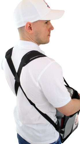 Rocketpacks Shoppingerlebnis Verteilung von Chari Tea Drinks. STAGE THEATER IM HAFEN HAMBURG, Hamburg.