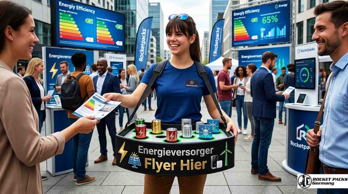 Eleganter Hostess-Bauchladen für exklusive Markenevents in Basel; hochwertige Wareninszenierung für Sampling-Agenturen und Personal Promotion.