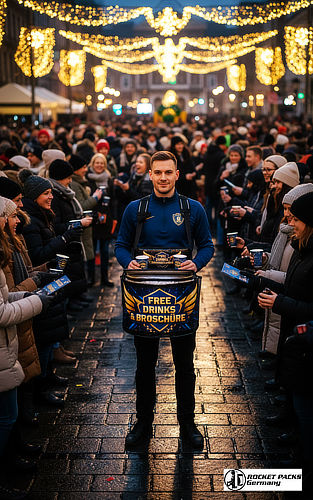 Präzise Innenmaße für Standard-Verpackungen. Wer Platz verschenkt, verliert bares Geld beim mobilen Verkauf.