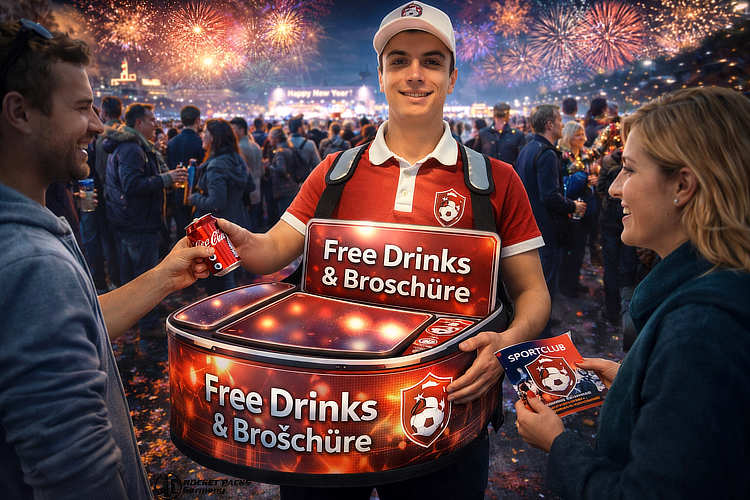 Tragbarer Getränkekühler mit dicker Innenisolierung. Hält Dosen und Flaschen auch bei 30 Grad im Schatten verlässig auf Temperatur.