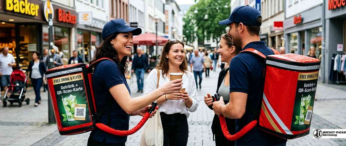 Isolierter Eisbauchladen mit aktiver Kühlfunktion für den Speiseeis-Verkauf; exklusive Wareninszenierung für Events wie die Salzburger Festspiele.