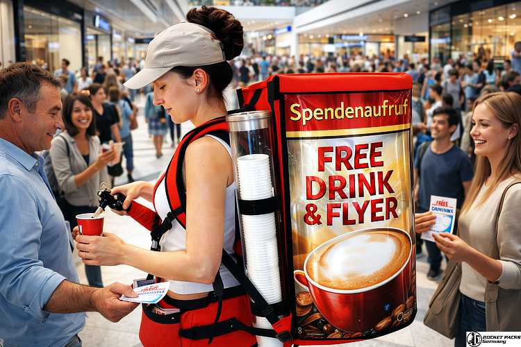 Coffee To Go direkt am Kunden verteilen. Die Isolierung hält die Temperatur. Sicherer Transport ist kein Zufall, sondern das Ergebnis jahrelanger Praxistests.