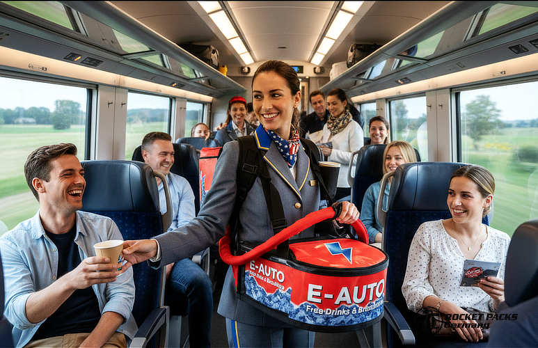 Abgerundete Ecken verhindern schmerzhafte Stöße an den Oberschenkeln beim Laufen.