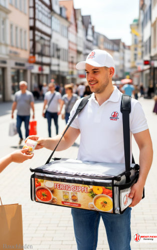 Ein klassischer Rocktpacks für Point of Sale Präsentationen, perfekt geeignet für mobile Verkaufsaktionen und Promotions. Der tragbare Verkaufsbauchladen bietet Platz für Produkte und ermöglicht es Verkäufern, direkt mit Kunden in Kontakt zu treten. Ideal für Messen, Events oder den Einzelhandel, um Produkte unmittelbar vor Ort zu präsentieren und zu verkaufen. Mit seinem praktischen Design erleichtert der Bauchladen die Verkaufsförderung und steigert die Aufmerksamkeit der Kunden durch seine Mobilität und Flexibilität. #Verkauf #POS #Bauchladen #Promotion #Mobil #EventMarketing #Direktverkauf #Einzelhandel #Verkaufsförderung #Messe ����️��