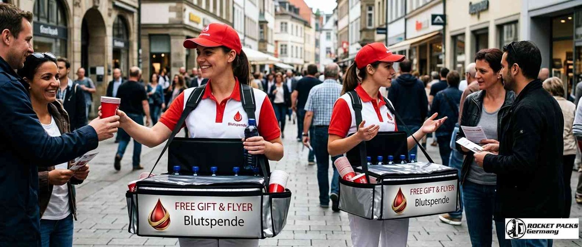 Kontakt zum Stadion-Bauchladen Hersteller in Deutschland für Logistik-Lösungen; Beratung zu ergonomischen Tragesystemen für die Fußball-Europameisterschaft.