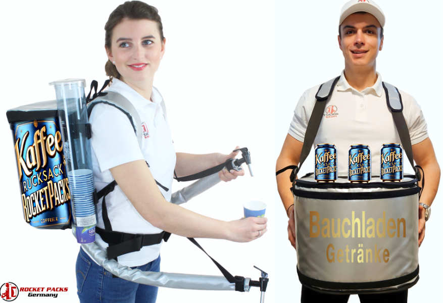 Kunststoff Bauchladen mit viel Stauraum für Verkaufswaren, robustem und leichtem Design sowie verstellbarem Tragegurt – ideal für mobilen Verkauf auf Märkten, Straßenfesten und Promotion-Aktionen ��️����‍♂️.