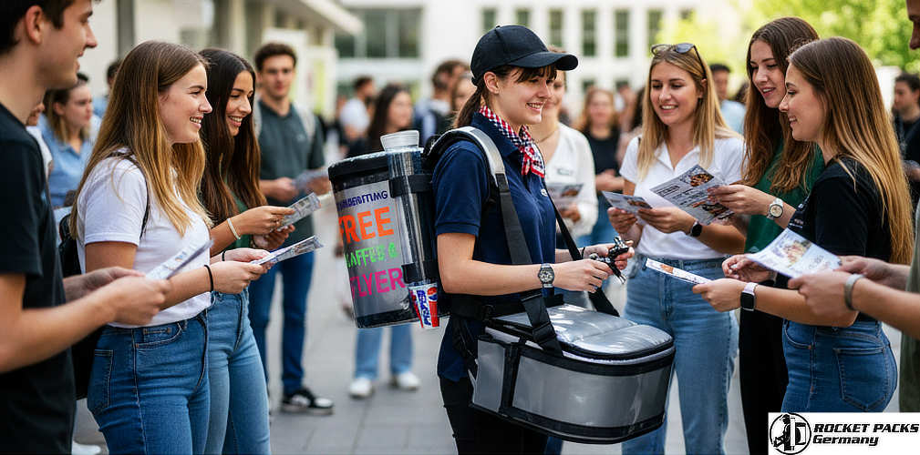 Personal Promotion ohne Rückenschmerzen. Qualität zeigt sich im Detail der Polsterung. Ein Profi-Sampler muss sich wie eine zweite Haut anfühlen, nicht wie ein Fremdkörper.