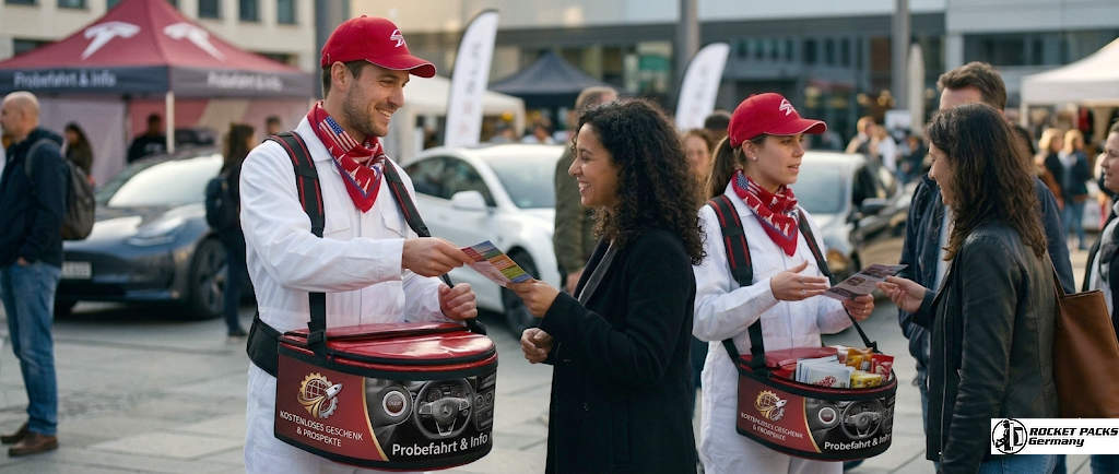 Mobiler Verkaufsstand Onboard für Bahn-Catering und Snack-Service im Fernverkehr ab Berlin; ergonomische Distribution auf engstem Raum.