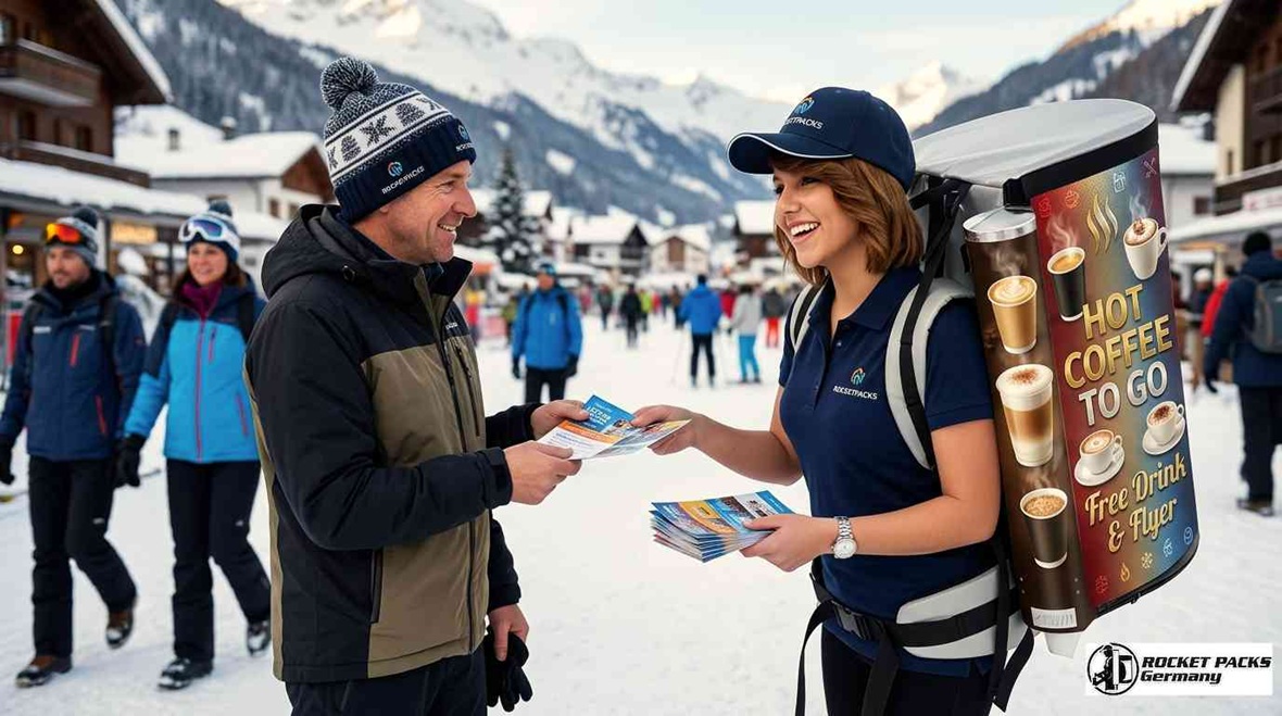 Mobiles Ausgabemodul als Ergänzung für Food-Truck-Events in Zürich; tragbare Einheit für schnelle Snack-Verteilung und Sales-Uplift.