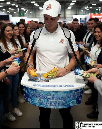 Langlebige Produkte sind der beste Klimaschutz. Wir setzen auf robuste Materialien, die Jahre halten. Das ist unsere Antwort auf die Wegwerfmentalität in der Werbebranche.