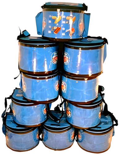 Nestlé Eis Occasion Based Shopping, Alter Schlachthof, Dresden