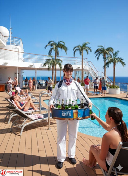 OpenAir Sampling und Outdoor Marketing Promotion mit mobil-tragbarem Bauchladen beim Sommerfest Stuttgart, unterstützt durch direkte Kundeninteraktion und umfassende Verkaufsförderung.