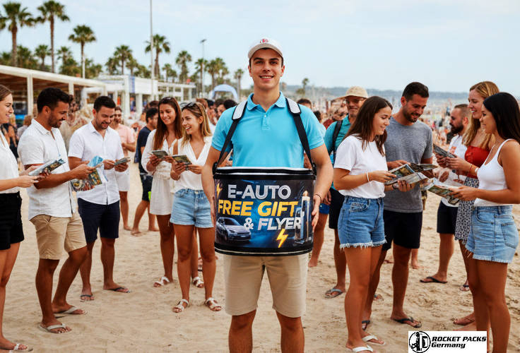 Mobiler Warenkorb für Großveranstaltungen. Wenn die Menge drängt, liefert die XL-Variante genug Vorrat für lange Wege durch das Publikum.