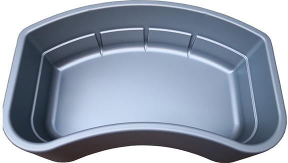 Die Farben können ausgewählt werden, POS Promotion Milka Schokolade Alpenmilch, Schloss Ehrenburg.