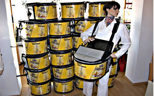 Holen Sie das Maximum aus Ihrem Marx Halle Point of Sale heraus. Statische Regale werden oft übersehen. Unsere mobilen Stationen bringen das Produkt aktiv in das Sichtfeld des Shoppers.