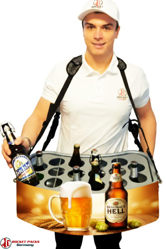 Spezial für die Mobile Marketing hergestellte Bier Bauchladen: Wir haben alles auf Lager, was Sie für eine erfolgreiche Produktsampling-Kampagne benötigen! Entschuldigen Sie das Wortspiel, aber Produktproben sind seit 25 Jahren unser tägliches Brot. Wir führen Neuseelands größtes Sortiment an Sampling-Ausrüstung und Vorführgeräten für die Produktpräsentation im Laden unter einem Dach. Dazu gehört eine große Auswahl an Demonstrationstischen, die für den Einsatz in Supermärkten, Einzelhandelsumgebungen und Einkaufszentren zugelassen und getestet sind. Wählen Sie aus einer Reihe von hochwirksamen Grafikpaneelen, von langlebigem, maschinenwaschbarem Stoff bis hin zu austauschbaren Klettverschlüssen und selbstklebendem Vinyl. Unsere Produktionsspezialisten können maßgeschneiderte Bemusterungseinheiten entwerfen, wenn Sie sich von der Masse abheben wollen, oder vorhandene Standardprodukte für Ihre Zwecke anpassen. Und vergessen Sie nicht, dass wir auch eine Reihe von Andere mobile Presentations Werkzeuge anbieten!.