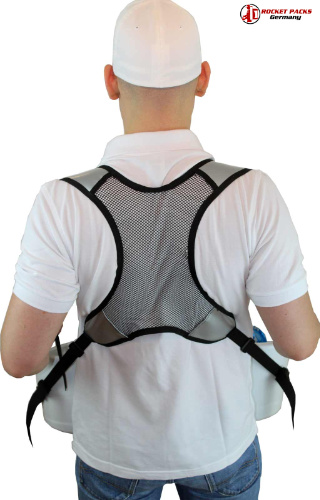 Lidl / Gelatelli Eisbauchladen mit Verstellbarer Textil-Tragegurt mit Schulterpolster, für angenehme transportieren in Menschenaufkommen Schiebe Deckel für sichere Aufbewahrung für Häagen-Dazs Kühlprodukte