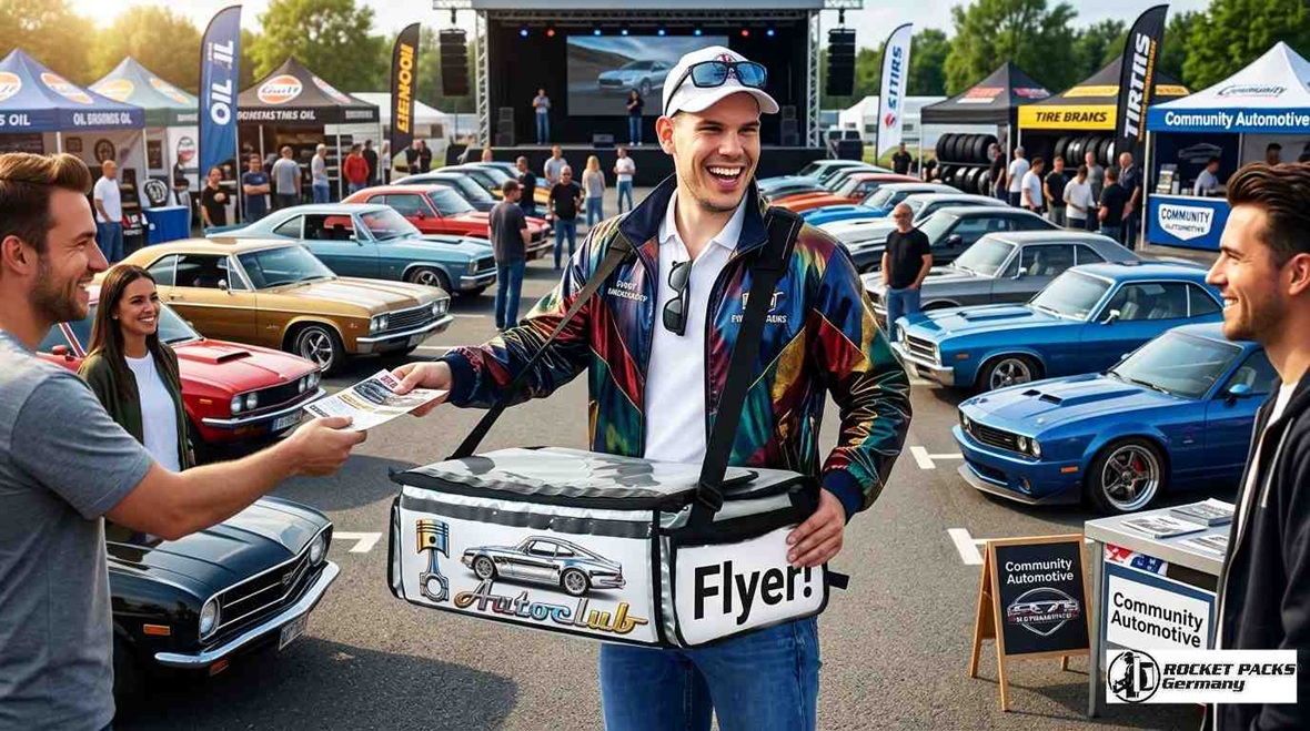 Bauchladen Hersteller Deutschland: Modell Klassik mit ergonomischem Tragesystem für den täglichen Einsatz im mobilen Straßenverkauf.