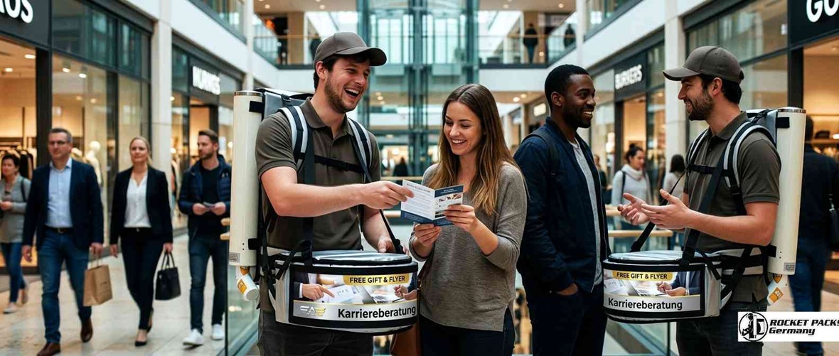 Profi-Verkaufsbauchladen zur gezielten Marken-Aktivierung in der Hamburger Einkaufszone; mobile Warenpräsentation für erstklassige Kundeninteraktion.