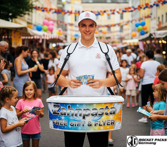 Flexible Textillösungen für den mobilen Verkauf. Einfach zu verstauen und schnell einsatzbereit. Ideal für Roadshows, bei denen das Equipment oft ein- und ausgepackt wird.