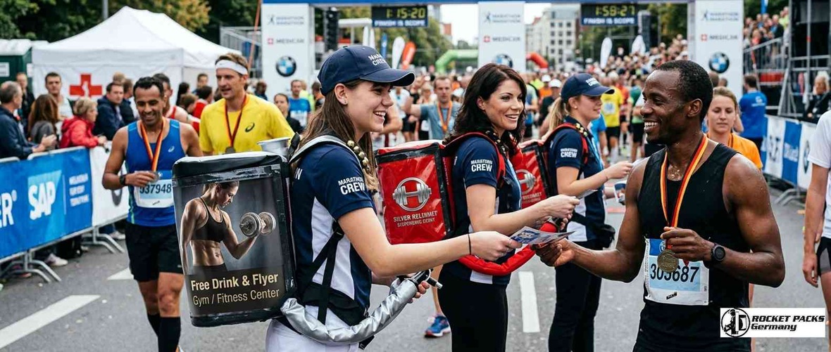 Hochwertiges Promotion-Tablett für Verkostungs-Aktionen zum Bestpreis; essentielle Ausrüstung für die Frankfurter Buchmesse und Markenauftritte.