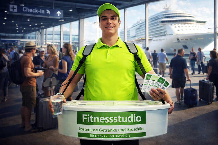 Ein Hersteller wischt die beschichtete Oberfläche ab; wir nutzen nur Materialien, die auch klebrige Getränkereste leicht verzeihen.