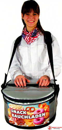 Gründe, warum Sie in Rocketpacks Textil Bauchladen Mobile Marketing, tragbare Verkaufshilfe investieren sollten und wie Sie das messen! Event Dienstleister in Schloss Sanssouci Cocktail Abend.