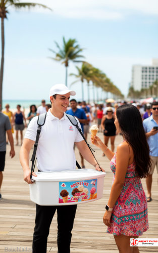 Sampling mit rocketpacks﻿ Bauchladen, strahlende Markenbotschaft und innovative POS-Lösung bei der Kunstnacht in Zug, mit gezieltem Geschmackserlebnis und Sampling.