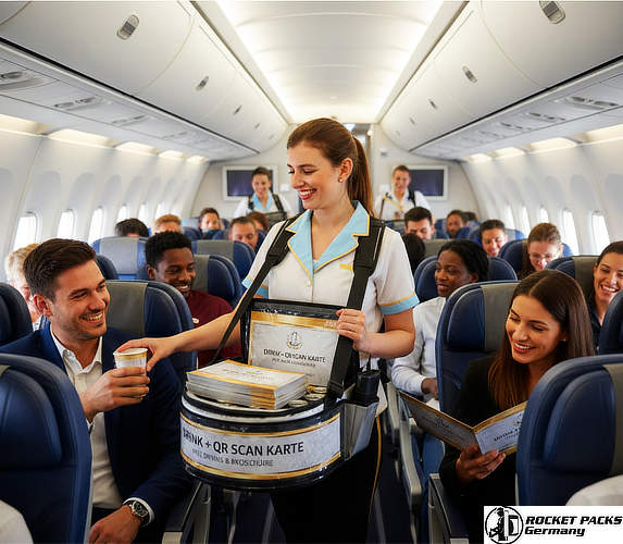 Wer 5 Stunden am Stück verkauft, braucht diese breiten Polster. Sie verhindern das Einschneiden der Riemen bei maximaler Beladung.