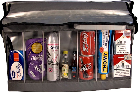 Professionelles Shoppermarketing Sampler-Tray für den Point of Sale in Wien; gezielte Kaufimpulse durch attraktive Wareninszenierung.