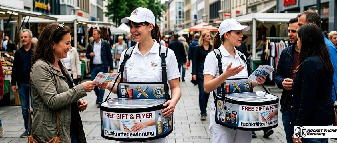 Offizieller Standort-Nachweis für den Bauchladen-Shop im Direktverkauf; Ausrüster für mobile Gastronomie-Konzepte am Donauinselfest Wien.