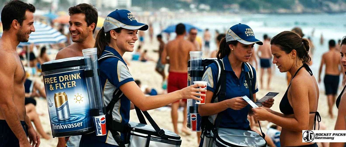 Traditioneller Holz-Bauchladen für nostalgisches Kunsthandwerk; wetterfeste mobile Verkaufshilfe für den Nürnberger Christkindlesmarkt.